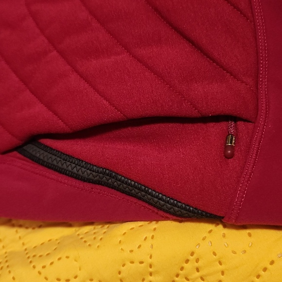 Rare Lululemon Fleece Out JacketBerry RumbleRelease Date: 11/2015 - Picture 8 of 16